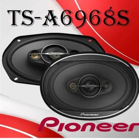 بلندگوی بیضی پایونیر مدل TS-A6968S