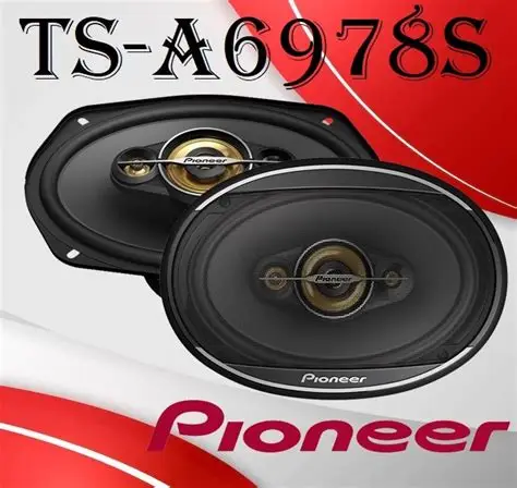 بلندگوی بیضی پایونیر مدل TS-A6978S
