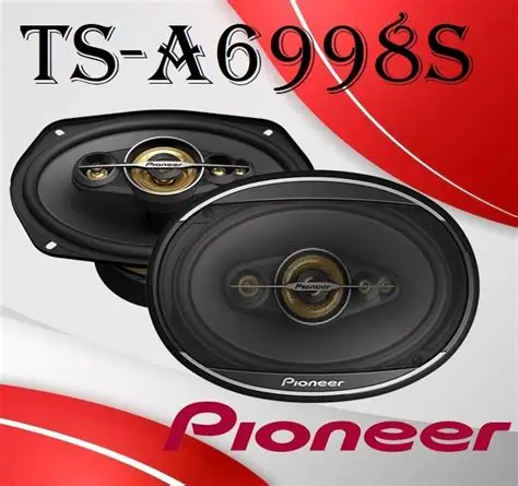 بلندگوی بیضی پایونیر مدل TS-A6998S