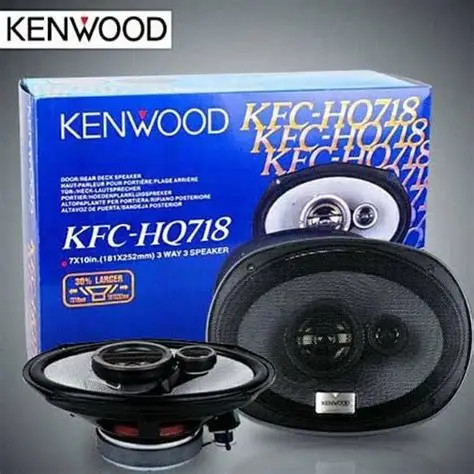 بلندگو ۷۱۸ کنوود Kenwood KFC-HQ718