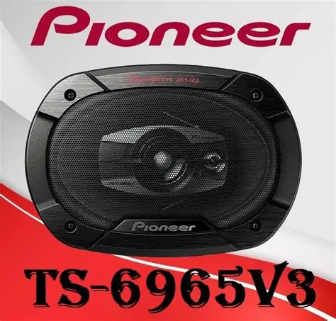 بلندگوی بیضی پایونیر مدل TS-6965V3